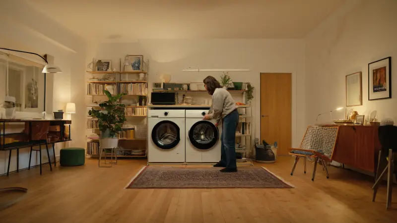 Wasmachine op goedkoopste uren draaien: dynamisch