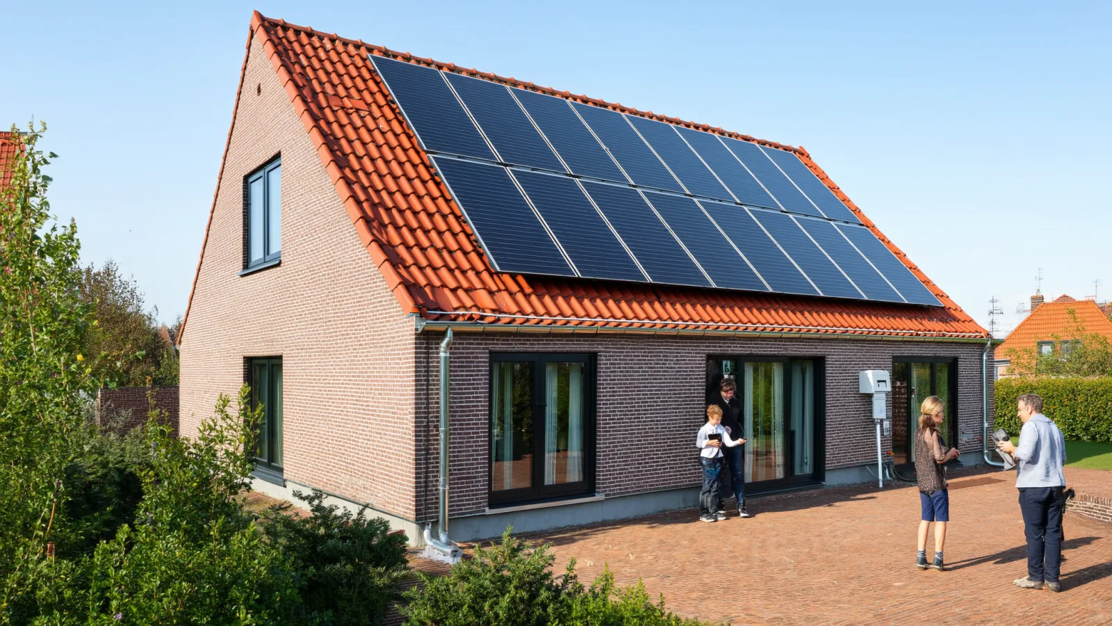 Zonnepanelen dynamisch tarief terugleveren: wanneer